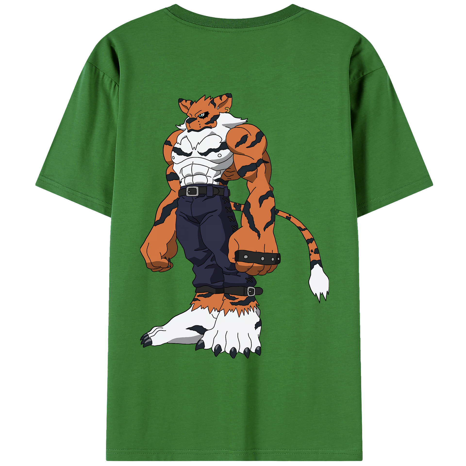 （画像用） Digimon デジタルモンスター/デジモン レディース半袖Tシャツ(バックプリント)